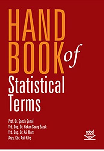 Hand Book of Statistical Terms kitap kapağı
