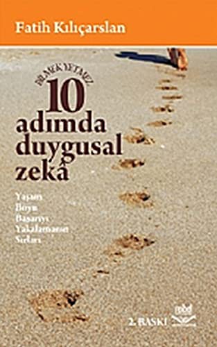 10 Adımda Duygusal Zeka kitap kapağı