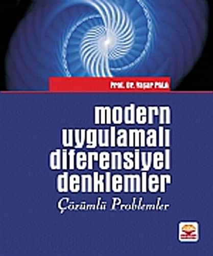 Modern Uygulamalı Diferensiyel Denklemler - Çözümlü Problemler kitap kapağı