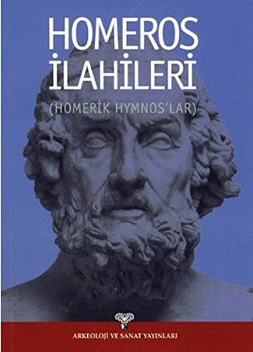 Homeros İlahileri (Homerik Hymnoslar) kitap kapağı
