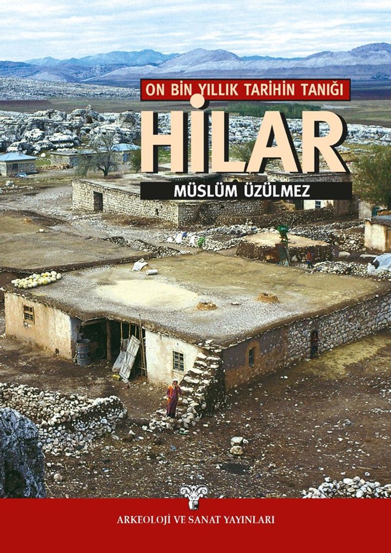 On Bin Yıllık Tarihin Tanığı Hilar kitap kapağı