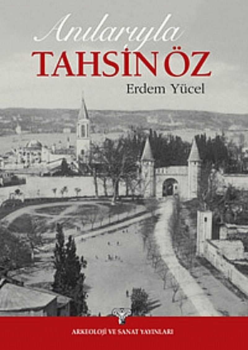 Anılarıyla Tahsin Öz kitap kapağı