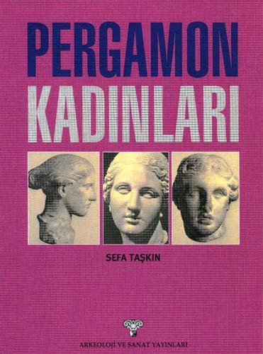 Pergamon Kadınları kitap kapağı