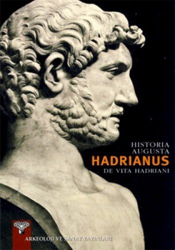 Historia Augusta Hadrianus kitap kapağı