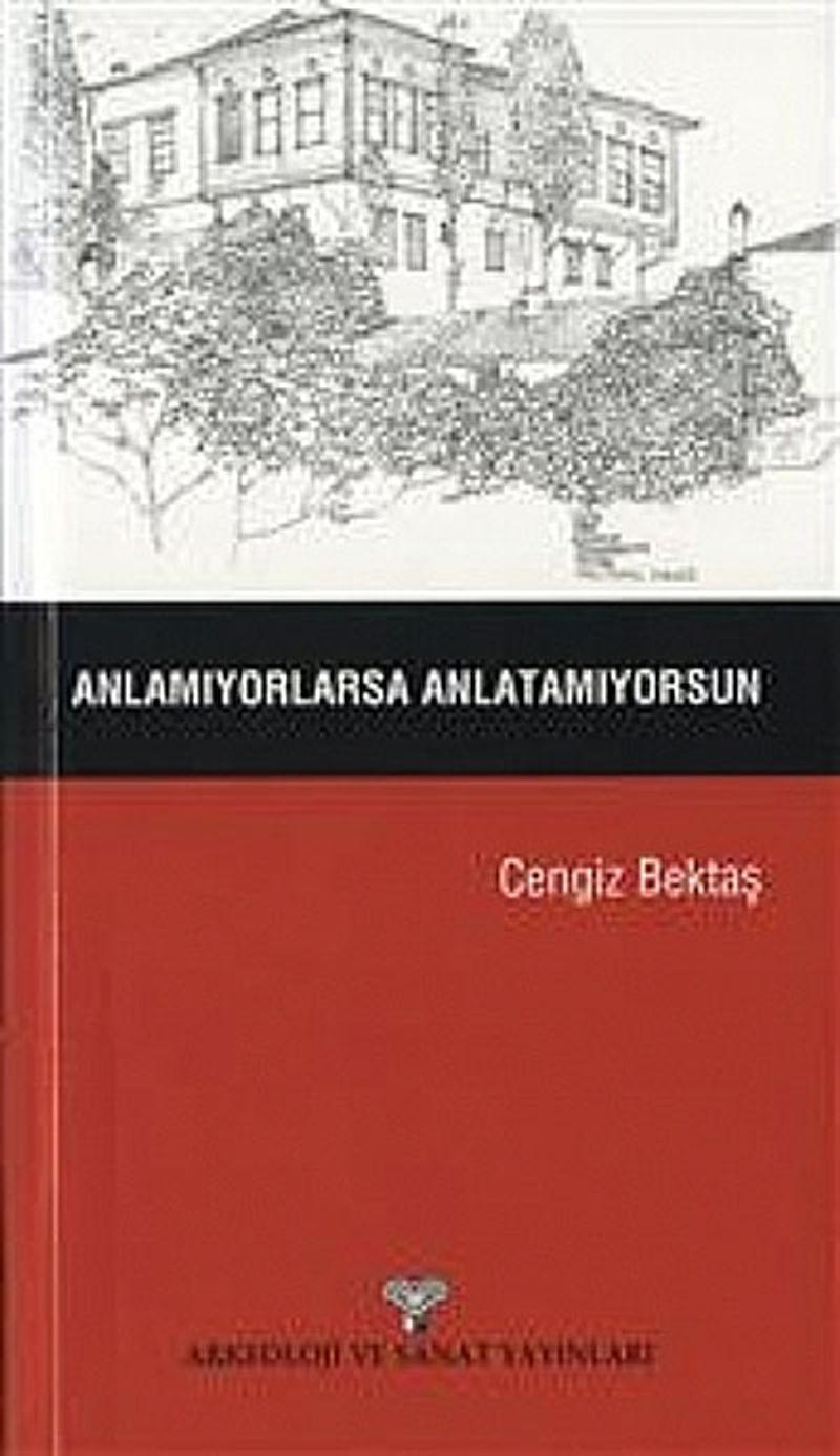 Anlamıyorlarsa Anlatamıyorsun kitap kapağı