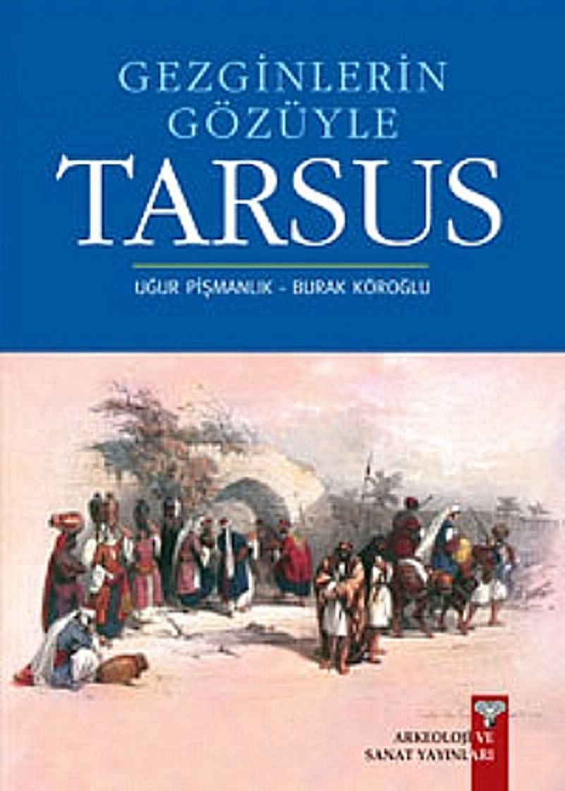 Tarsus Gezginlerin Gözüyle kitap kapağı