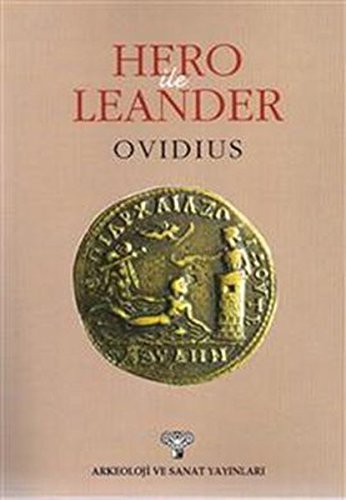 Hero ile Leander - Ovidius kitap kapağı
