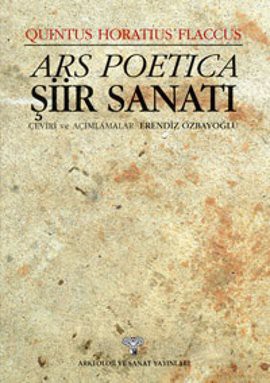 Ars Poetica / Şiir Sanatı kitap kapağı