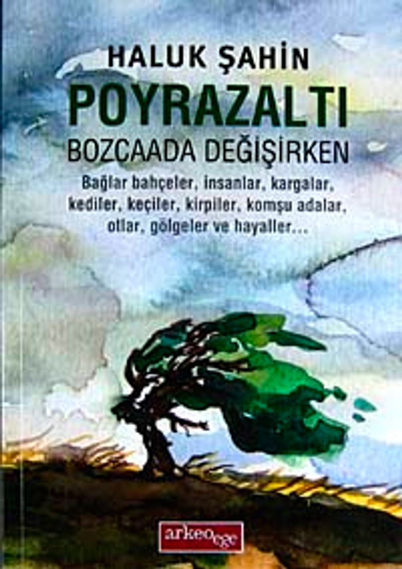 Poyrazaltı - Bozcaada Değişirken kitap kapağı