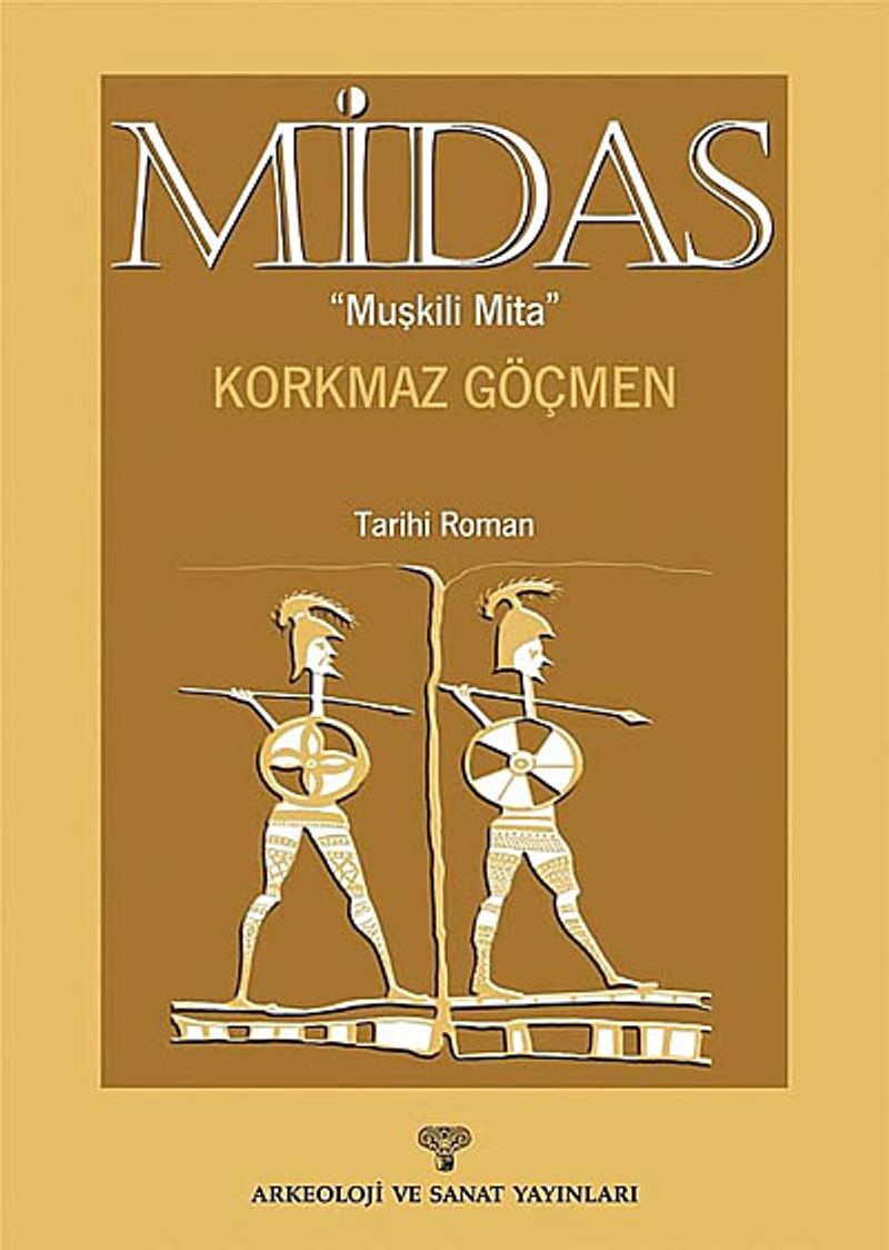 Midas - Müşkili Mita kitap kapağı