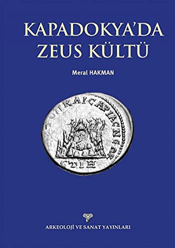 Kapadokya'da Zeus Kültü kitap kapağı