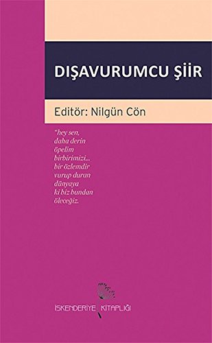 Dışavurumcu Şiir kitap kapağı