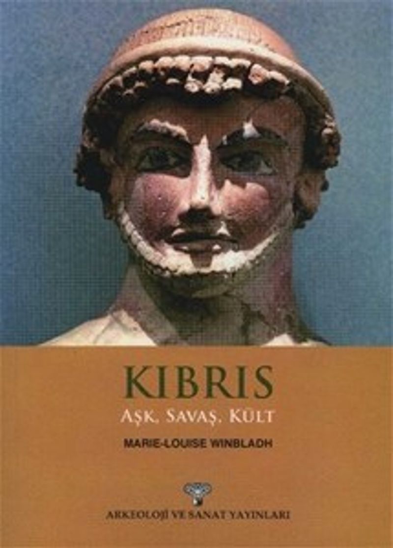 Kıbrıs Aşk Savaş Kült kitap kapağı