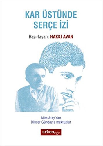 Kar Üstünde Serçe İzi kitap kapağı