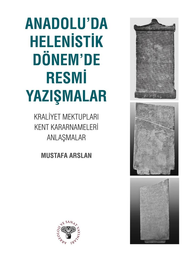 Anadolu'da Hellenistik Dönem'de Resmi Yazışmalar kitap kapağı