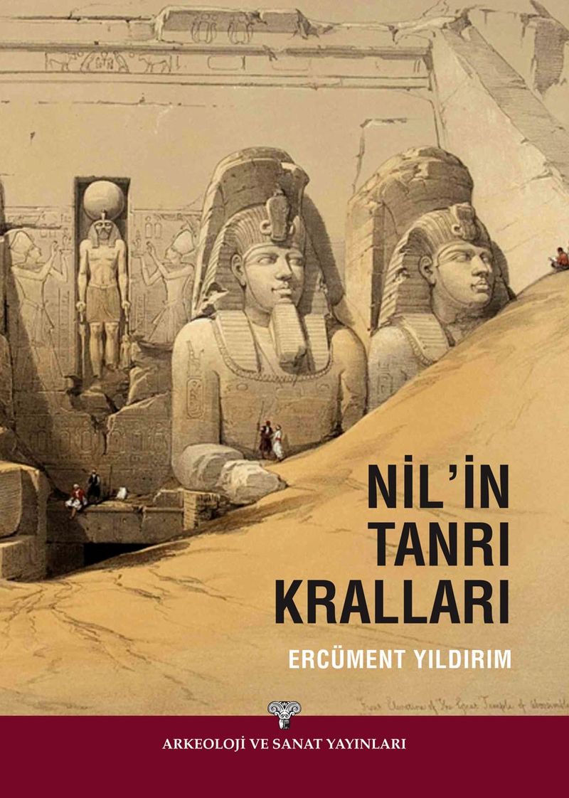 Nil'in Tanrı Kralları kitap kapağı