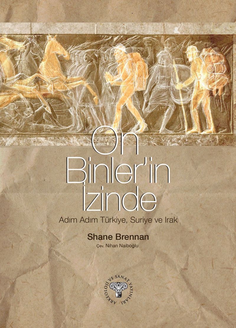 On Binler'in İzinde Adım Adım Türkiye Suriye ve Irak kitap kapağı