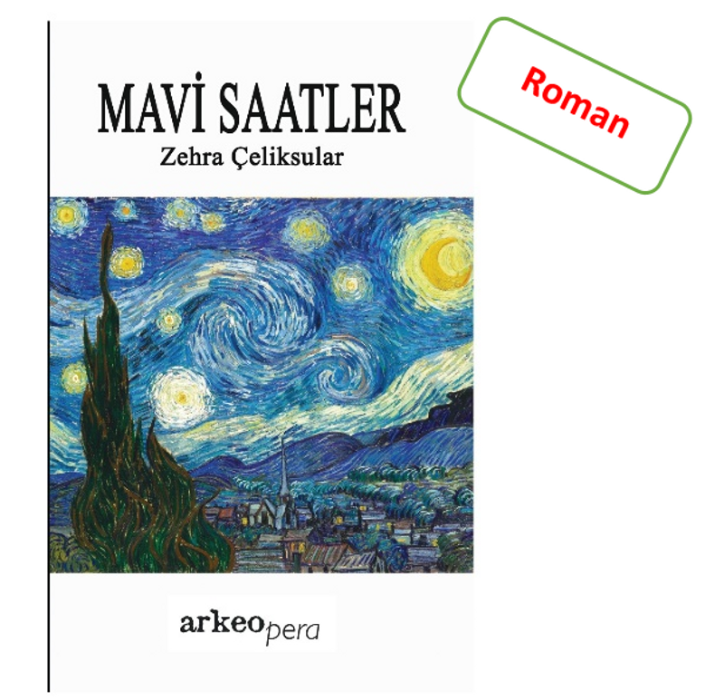 Mavi Saatler kitap kapağı