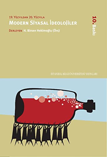 Modern Siyasal İdeolojiler kitap kapağı