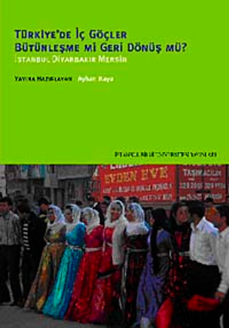 Türkiye'de İç Göçler Bütünleşme mi Geri Dönüş mü? kitap kapağı