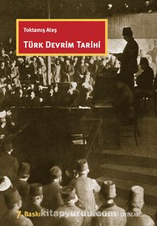 Türk Devrim Tarihi kitap kapağı