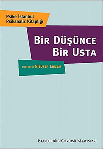 Bir Düşünce Bir Usta kitap kapağı