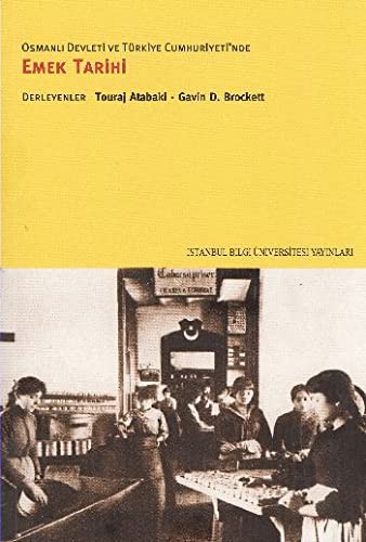 Osmanlı Devleti ve Türkiye Cumhuriyeti'nde Emek Tarihi kitap kapağı