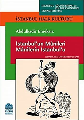 İstanbu'lun Manileri Manilerin İstanbul'u kitap kapağı