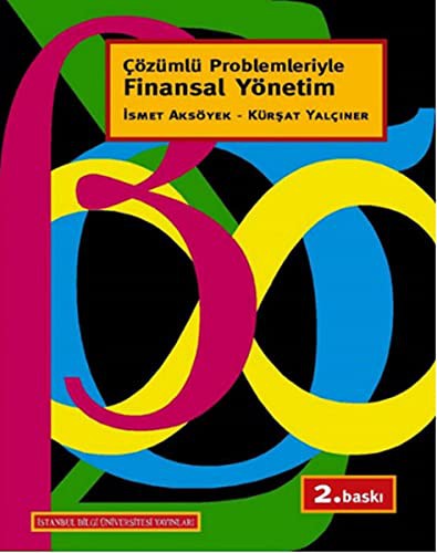 Çözümlü Problemleriyle Finansal Yönetim kitap kapağı