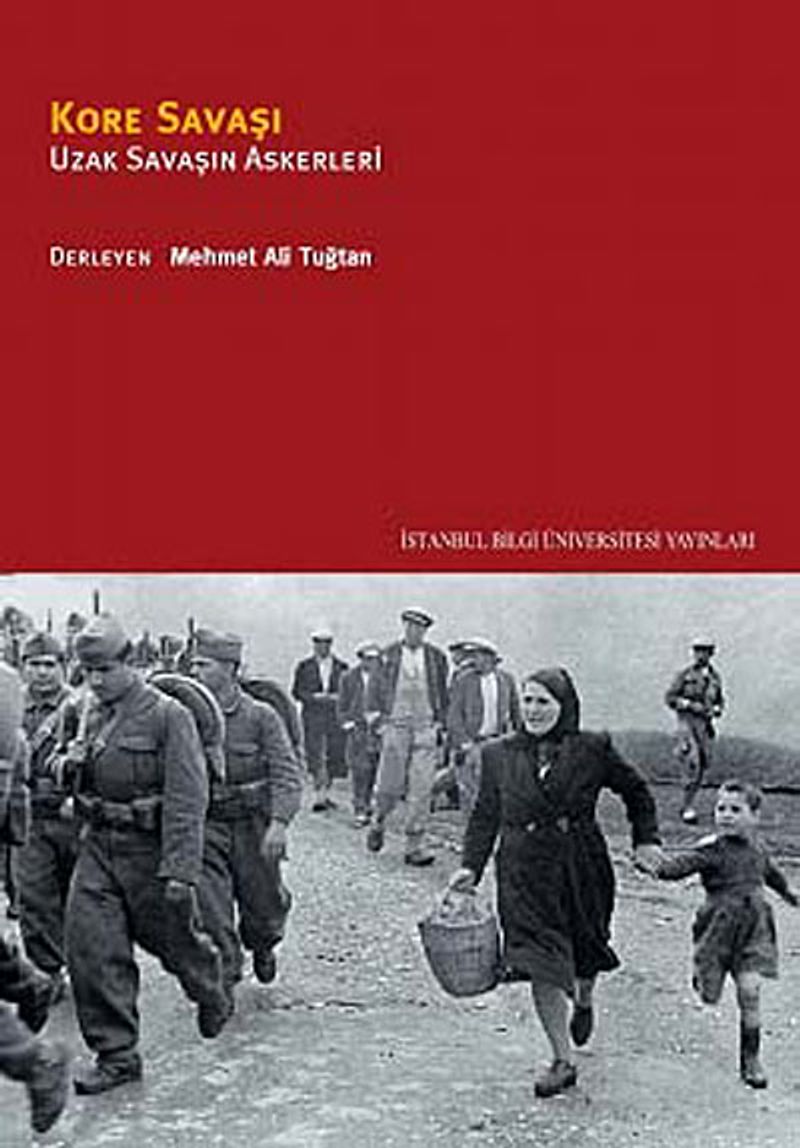 Kore Savaşı Uzak Savaşın Askerleri kitap kapağı