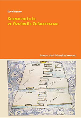 Kozmopolitik ve Özgürlük Coğrafyaları kitap kapağı