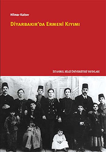 Diyarbakır'da Ermeni Kıyımı kitap kapağı