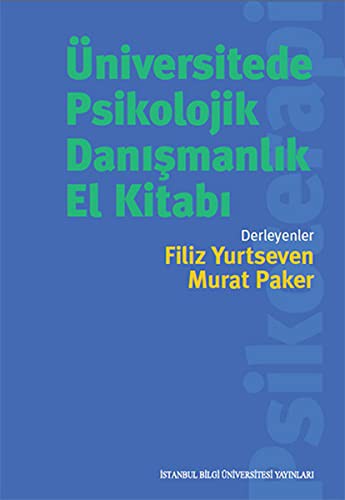 Üniversitede Psikolojik Danışmanlık El Kitabı kitap kapağı