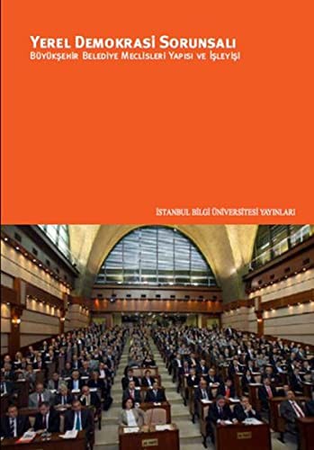 Yerel Demokrasi Sorunsalı kitap kapağı