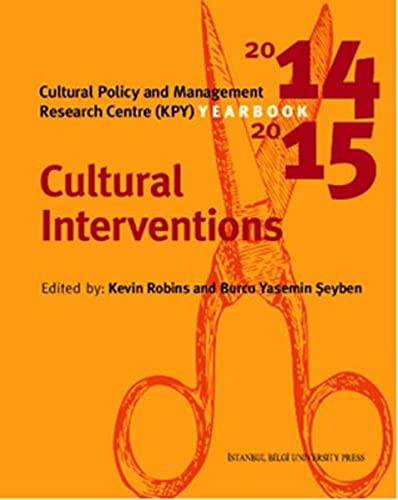 Cultural Policy And Management Yearbook 2014-2015 kitap kapağı