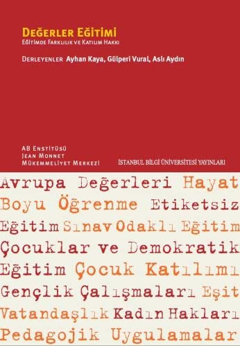 Değerler Eğitimi Eğitimde Farklılık ve Katılım Hakkı kitap kapağı