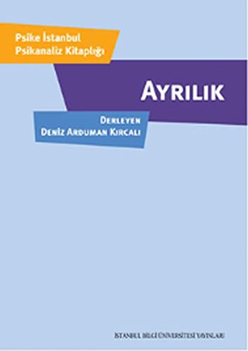 Ayrılık kitap kapağı