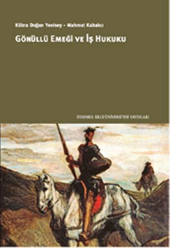 Gönüllü Emeği ve İş Hukuku kitap kapağı