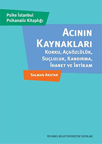 Acının Kaynakları kitap kapağı