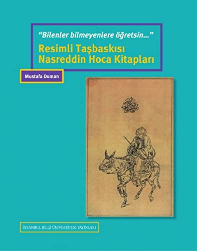 Resimli Taşbaskısı Nasreddin Hoca Kitapları kitap kapağı