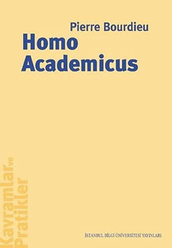 Homo Academicus kitap kapağı