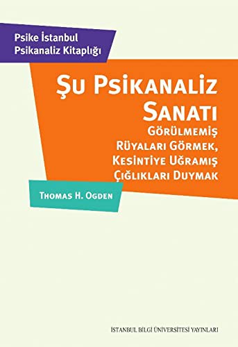 Şu Psikanaliz Sanatı kitap kapağı