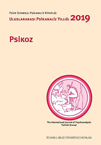 Psikoz: Uluslararası Psikanaliz Yıllığı 2019 kitap kapağı