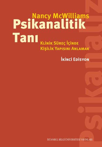 Psikanalitik Tanı kitap kapağı
