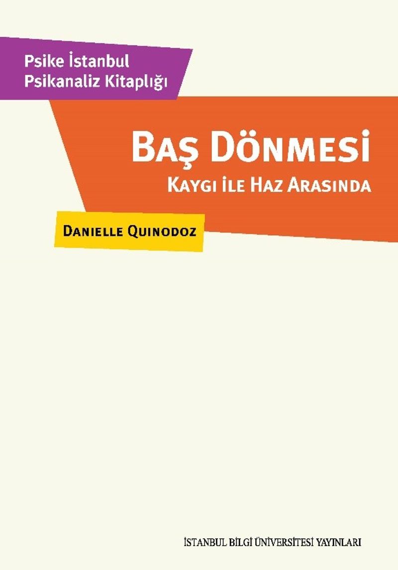 Baş Dönmesi Kaygı İle Haz Arasında kitap kapağı