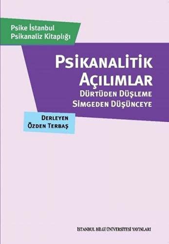 Psikanalitik Açılımlar kitap kapağı