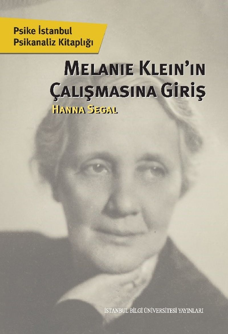 Melanie Klein'ın Çalışmasına Giriş kitap kapağı