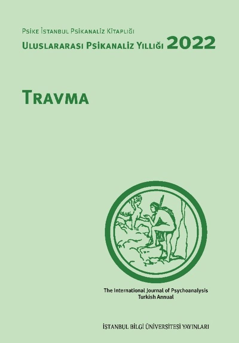 Uluslararası Psikanaliz Yıllığı 2022: Travma kitap kapağı