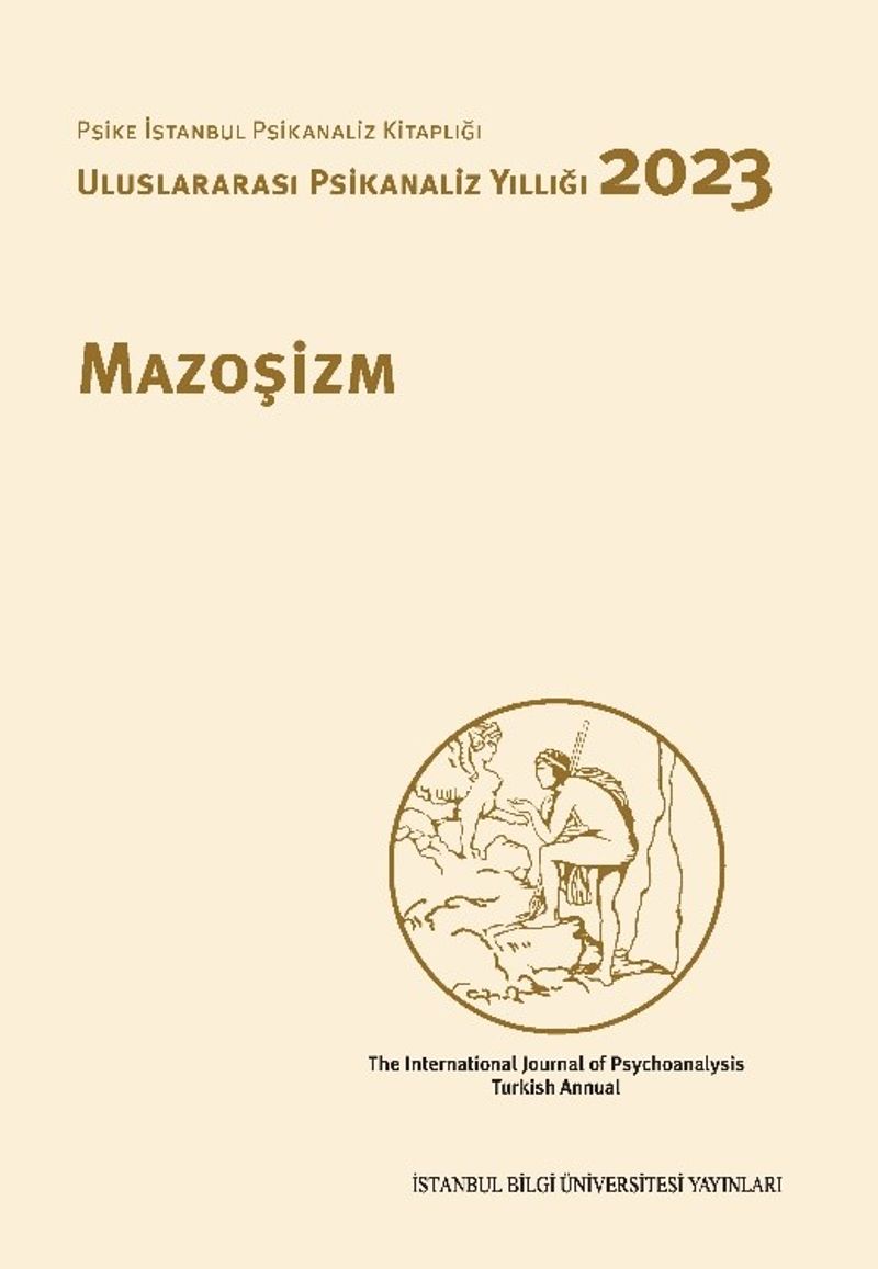 Uluslararası Psikanaliz Yıllığı 2023 Mazoşizm kitap kapağı
