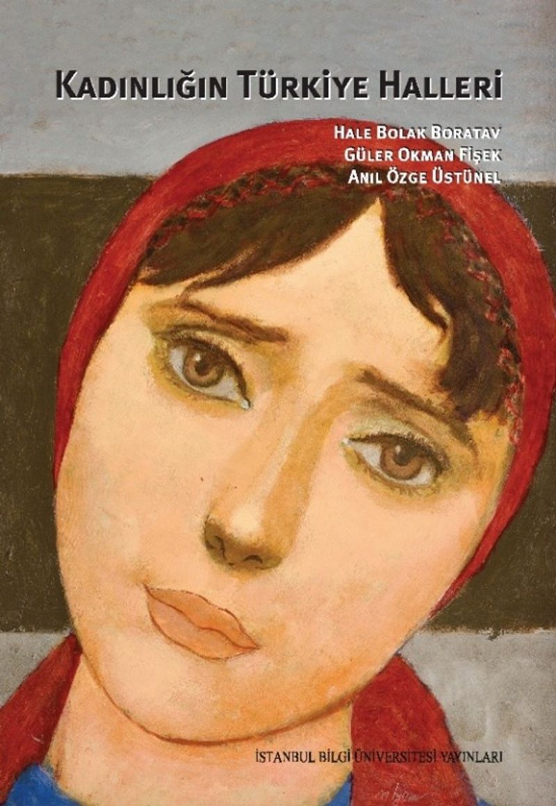 Kadınlığın Türkiye Halleri kitap kapağı